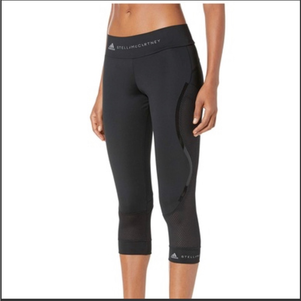 Adidas Stella McCartney Run 3/4 legging black XS